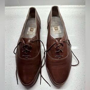 Men’s Bruno Magli vintage men’s dress shoes 9.5